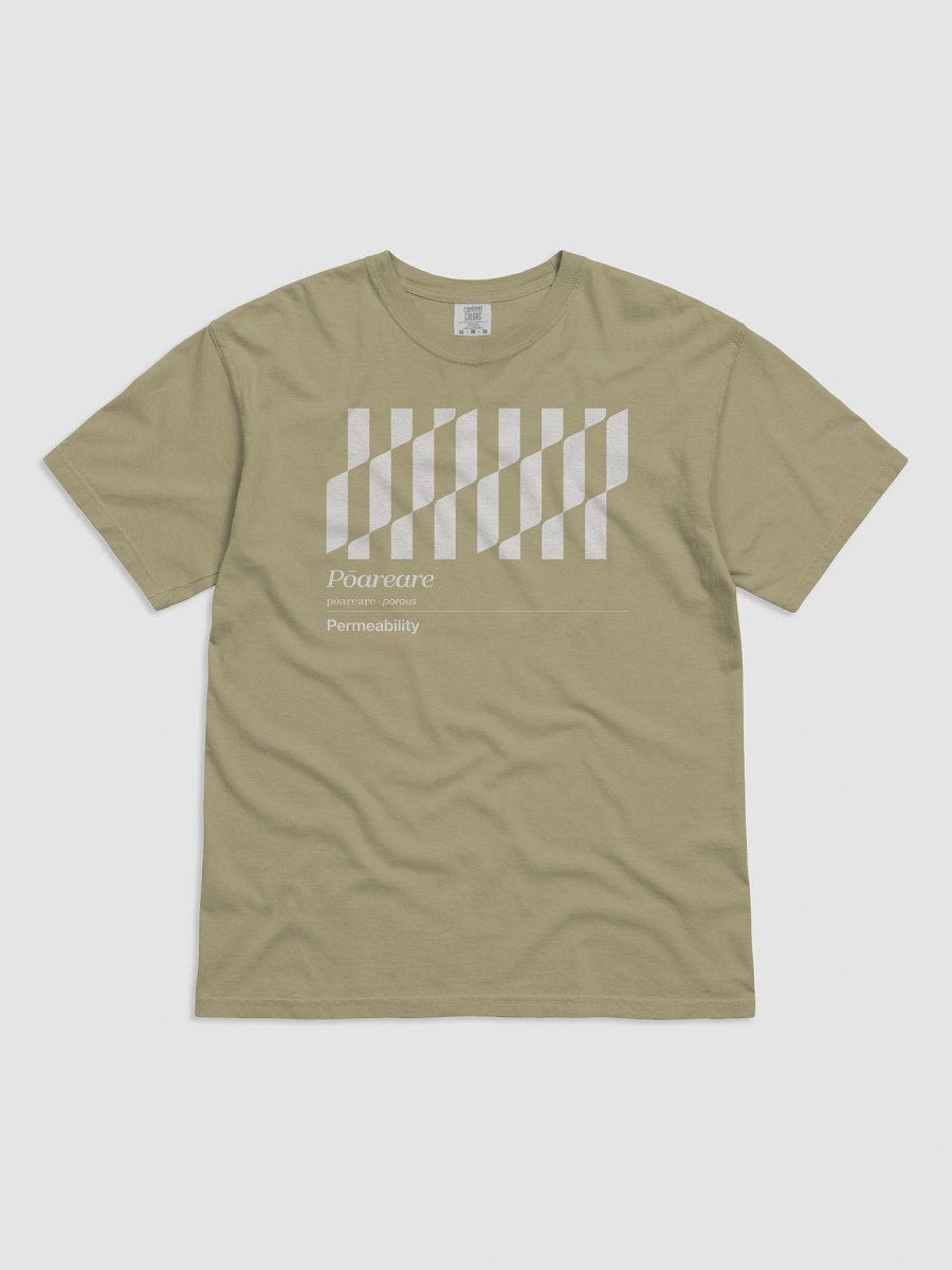 08 Pōareare - Permeability (White) product image (1)