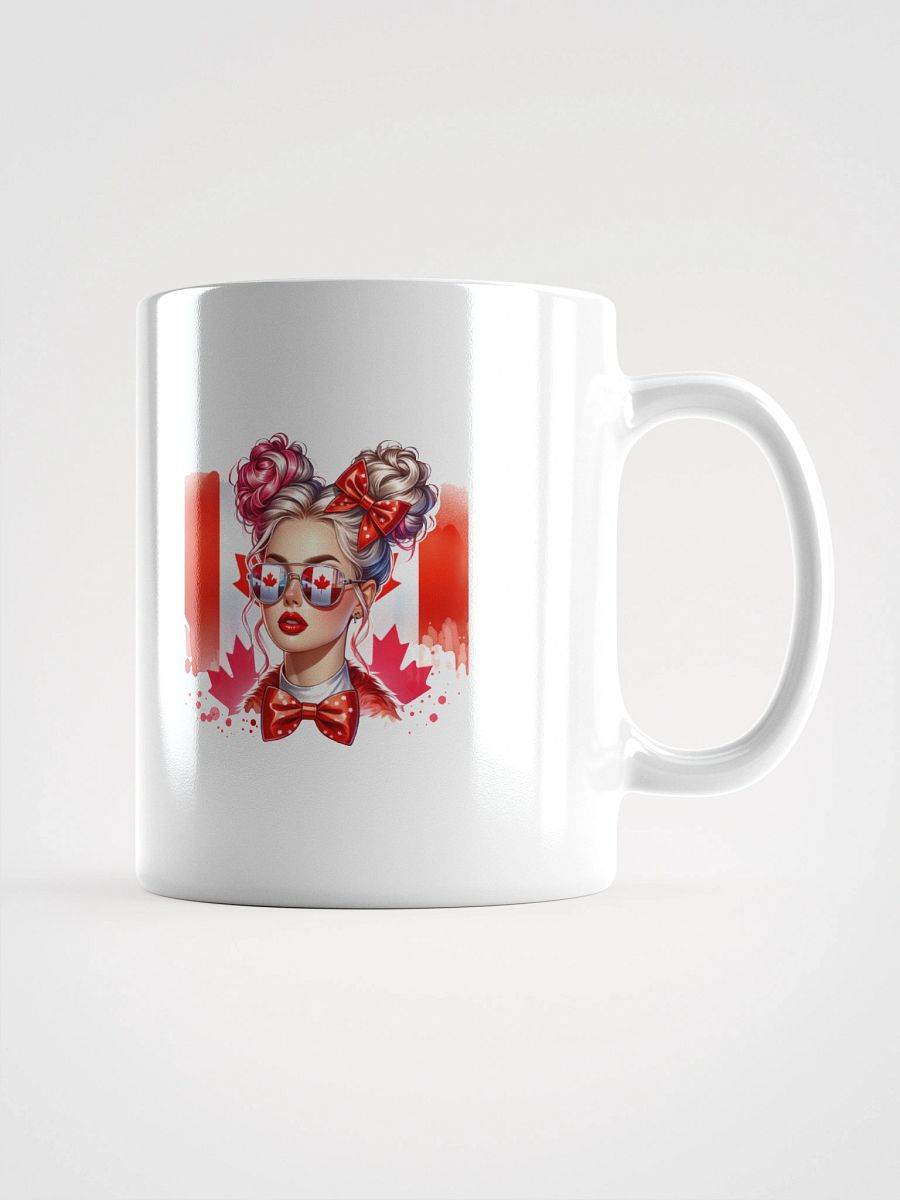 Canadian Pride Double Buns Mug product image (3)