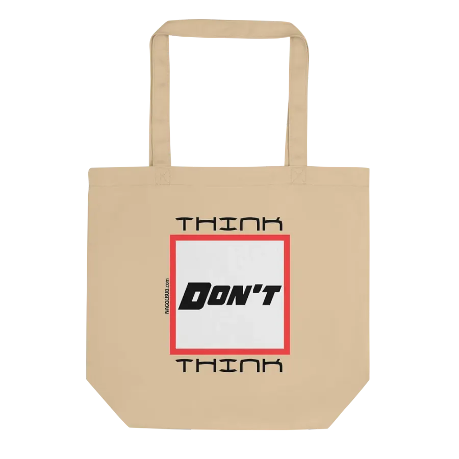 Think Outside the Box Tote Bag product image (2)