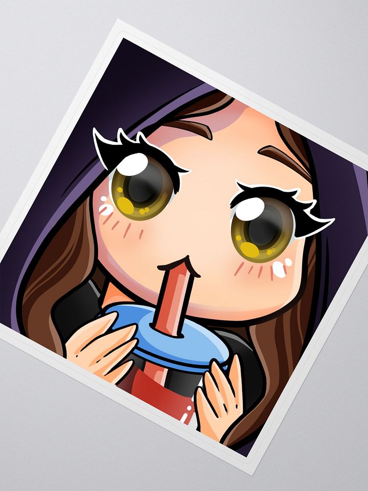 Sippin' Kool-Aid Cult Emote Sticker product image (2)