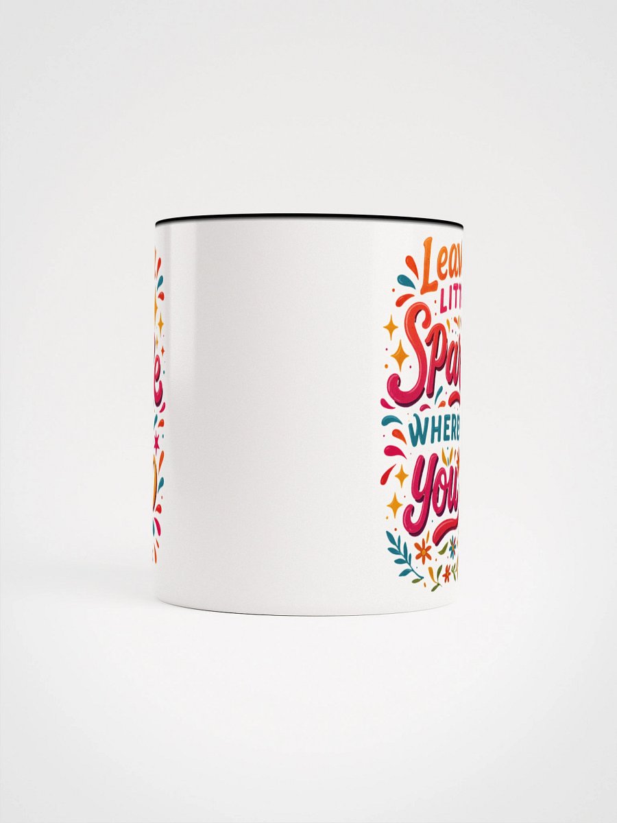 Leave a Little Sparkle – Motivational Rainbow Mug product image (60)