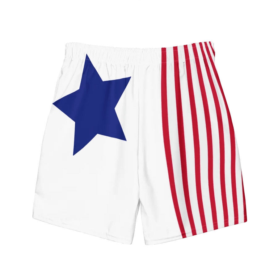Old Glory Ribbons Swim Trunks product image (11)