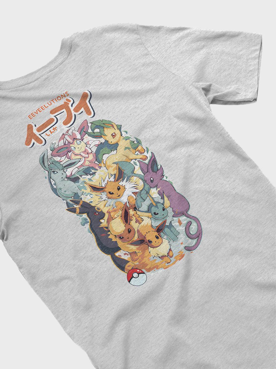 Eevee Evolution Squad T-Shirt product image (15)