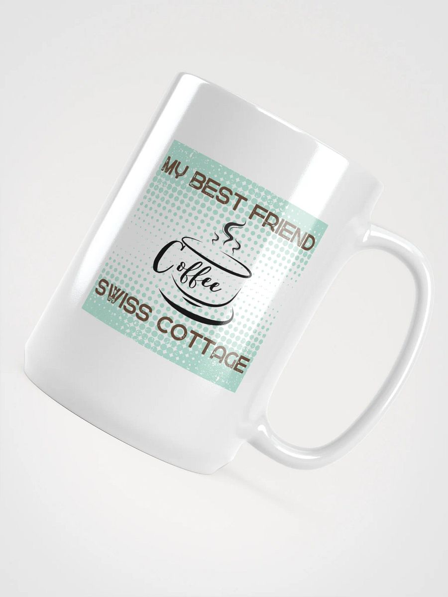 Swiss Cottage Coffee Mug product image (4)