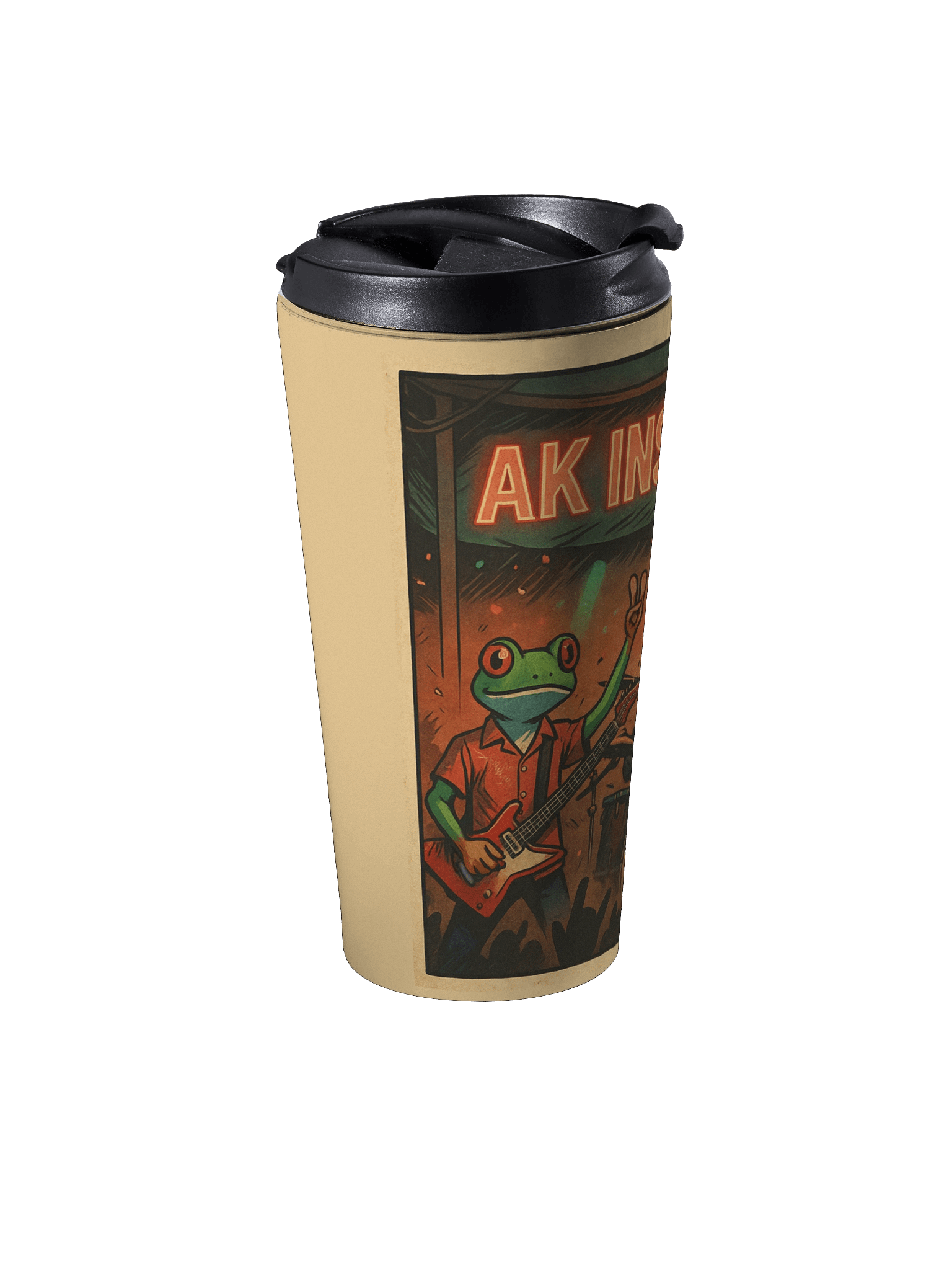 AK INSTINCT - The Band Begins Playing, Travel Mug product image (2)