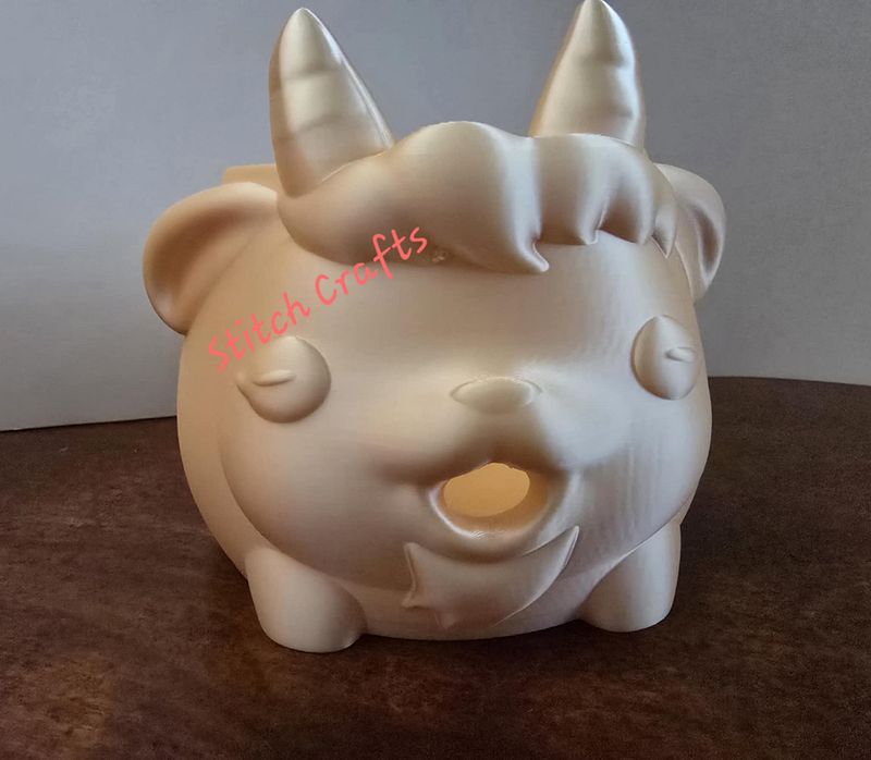 Goat Yarn Bowl 3D printed 🐑