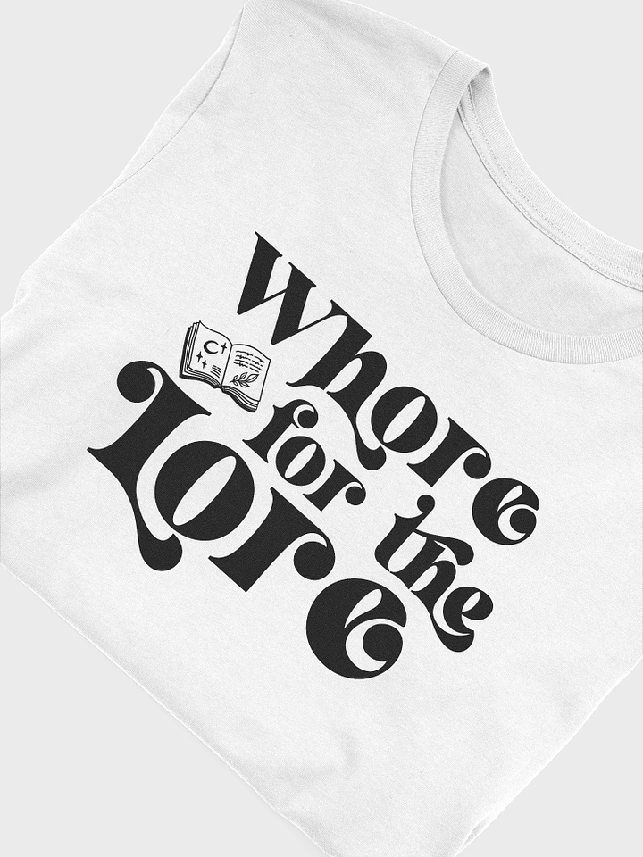 Whore for the Lore Supersoft T-Shirt product image (1)