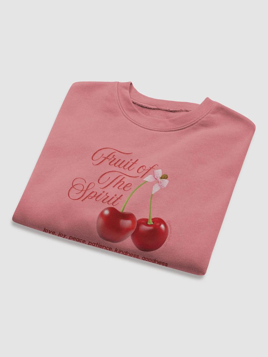 Fruit of the Spirit Crop Sweatshirt product image (8)