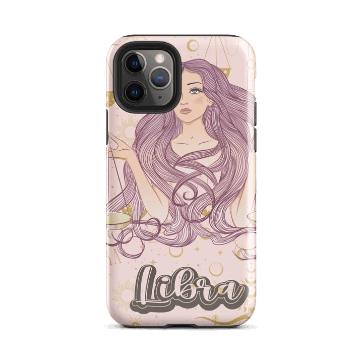 Celestial Libra iPhone® Tough Case product image (25)