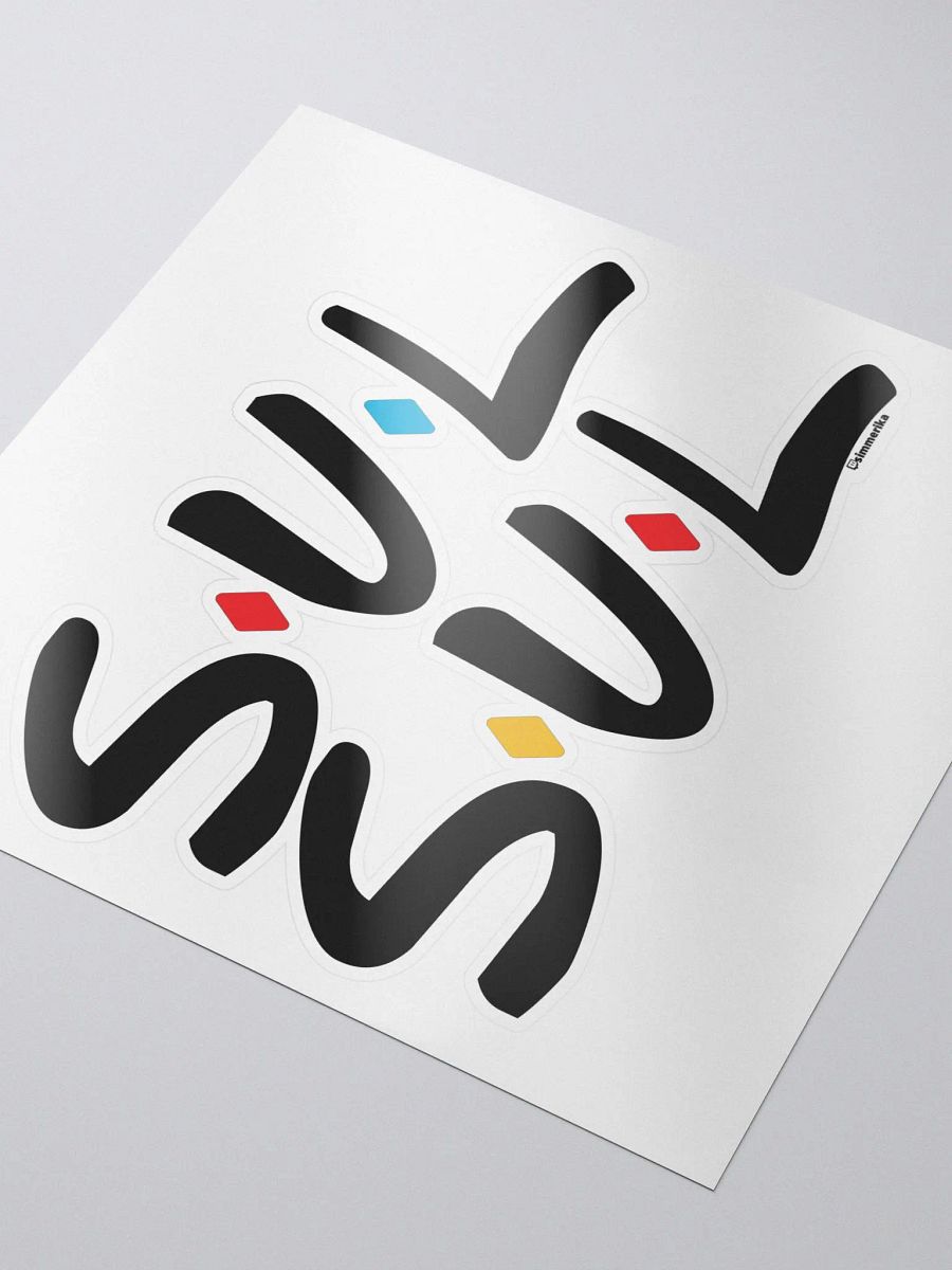 Sul Sul Friends Logo Sticker product image (3)