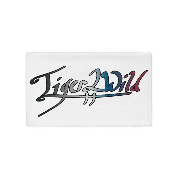 Tiger's Signature Pillowcases - White product image (2)