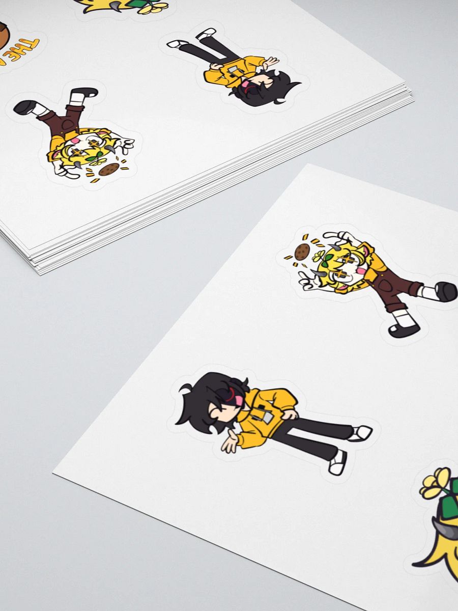 Sticker set 10 product image (4)