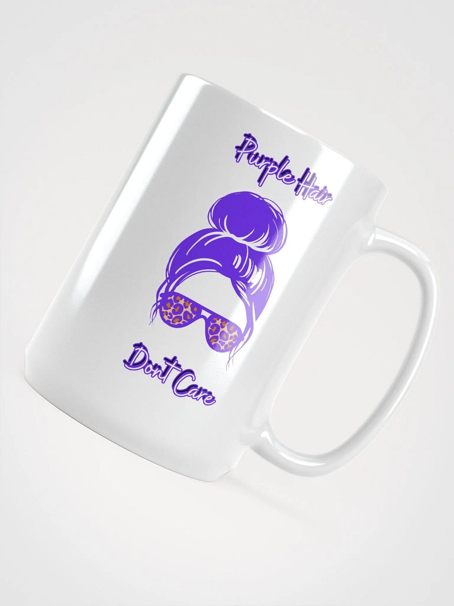 Purple Hair Don't Care Mug product image (4)