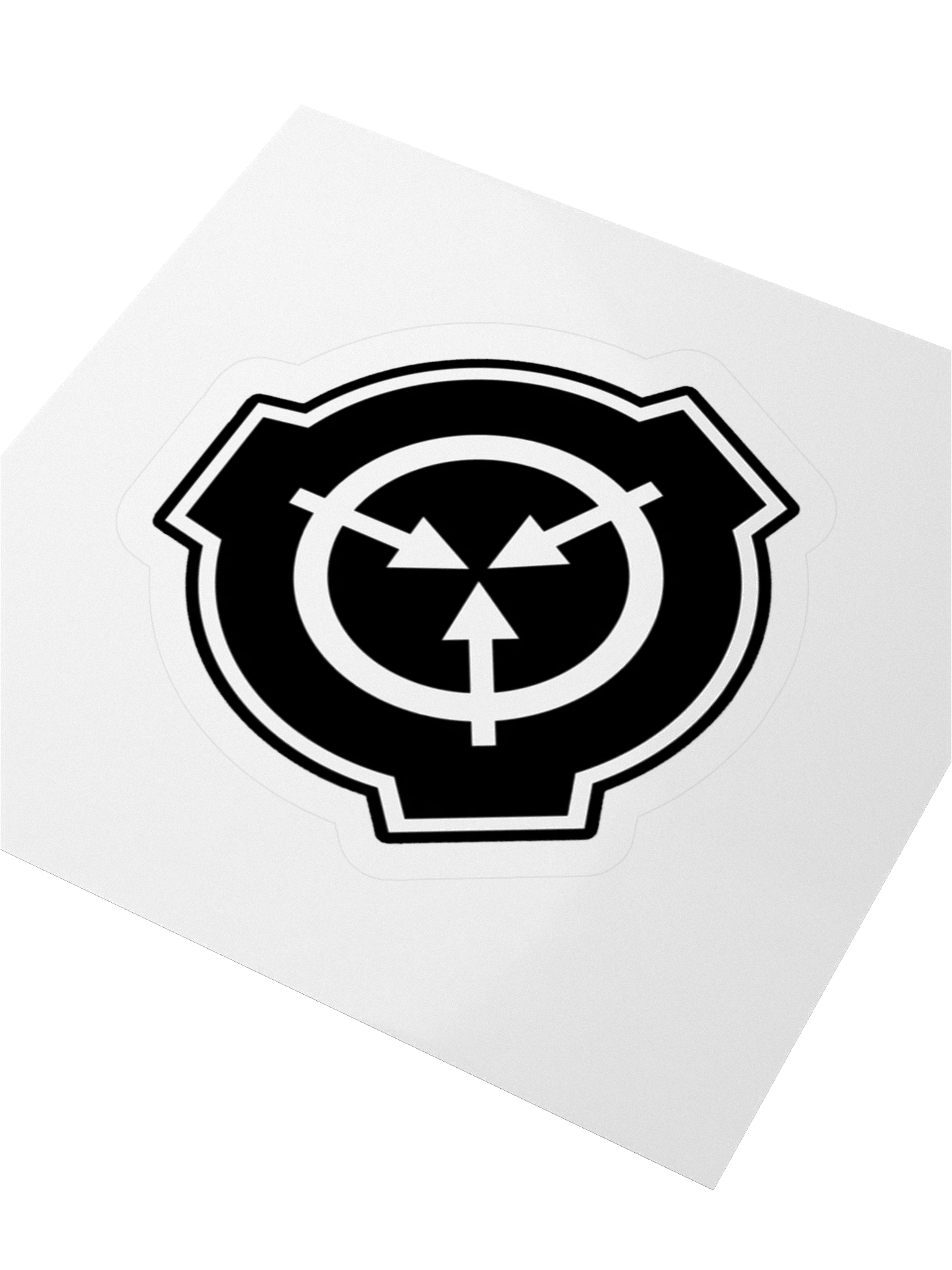 SCP Logo sticker product image (3)