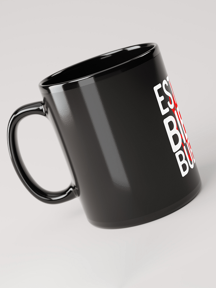 ☕ Taza Negra “Estoy Bien Buena” – Café con Atitud product image (2)
