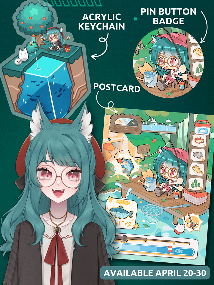 Clover Inari Birthday Bundle - Pre order product image (1)