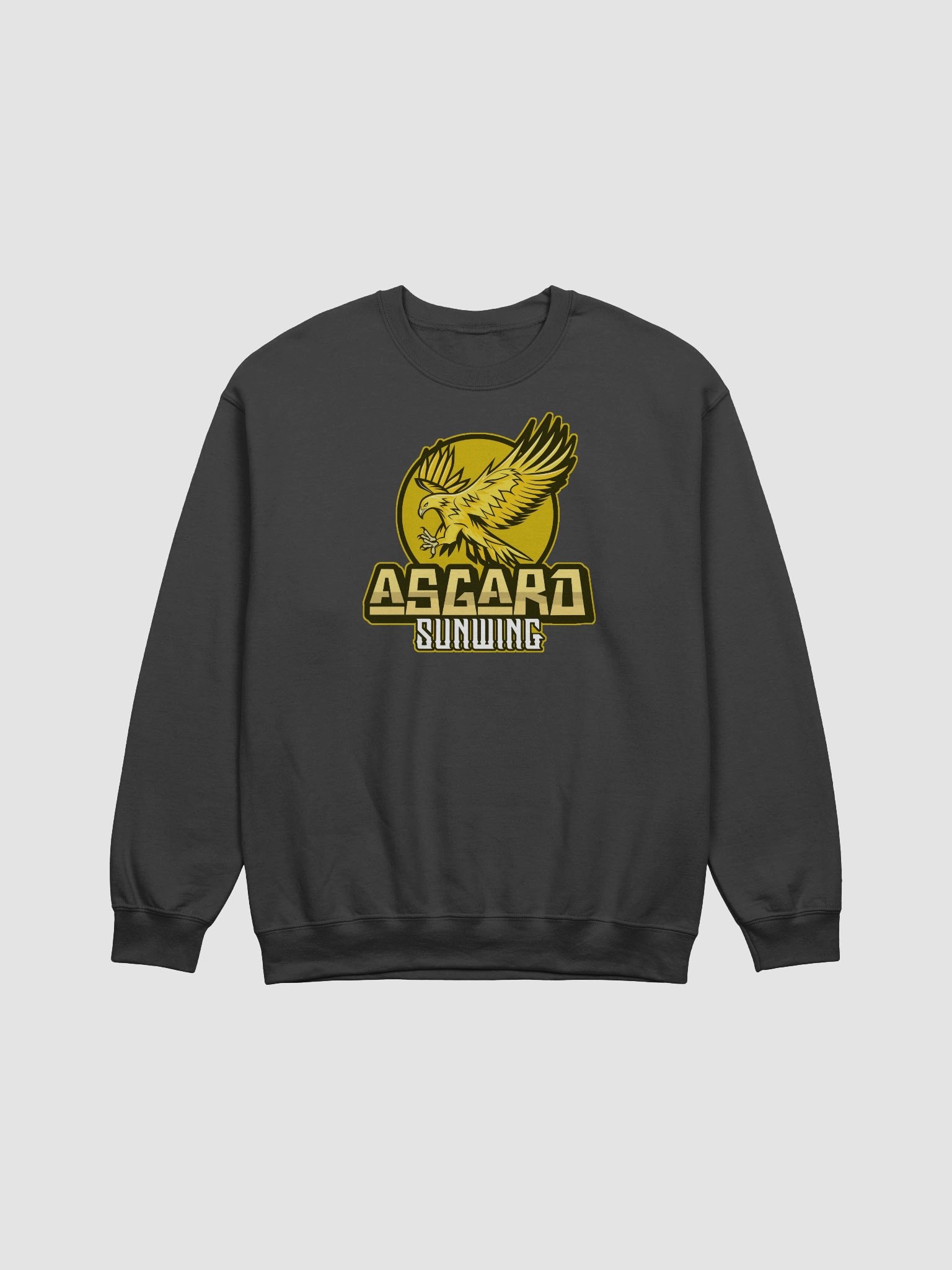 ASGARD SUNWING CREST SWEATSHIRT product image (1)