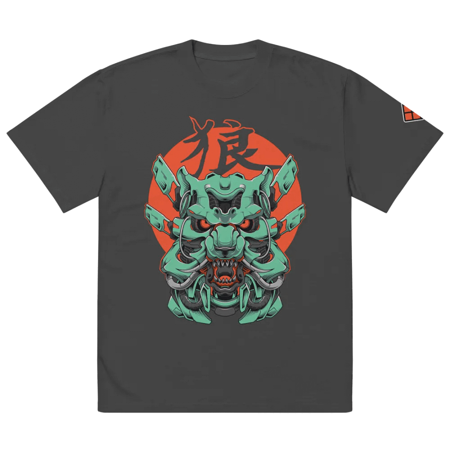 Oversized BEAST MODE Tee product image (1)