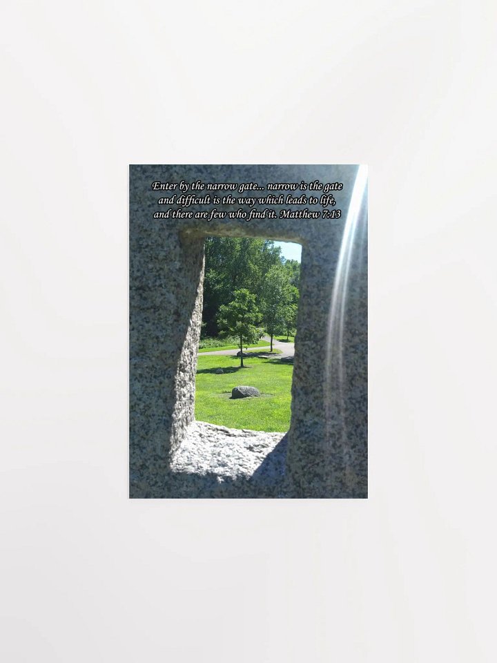 Narrow Gate - Print product image (2)