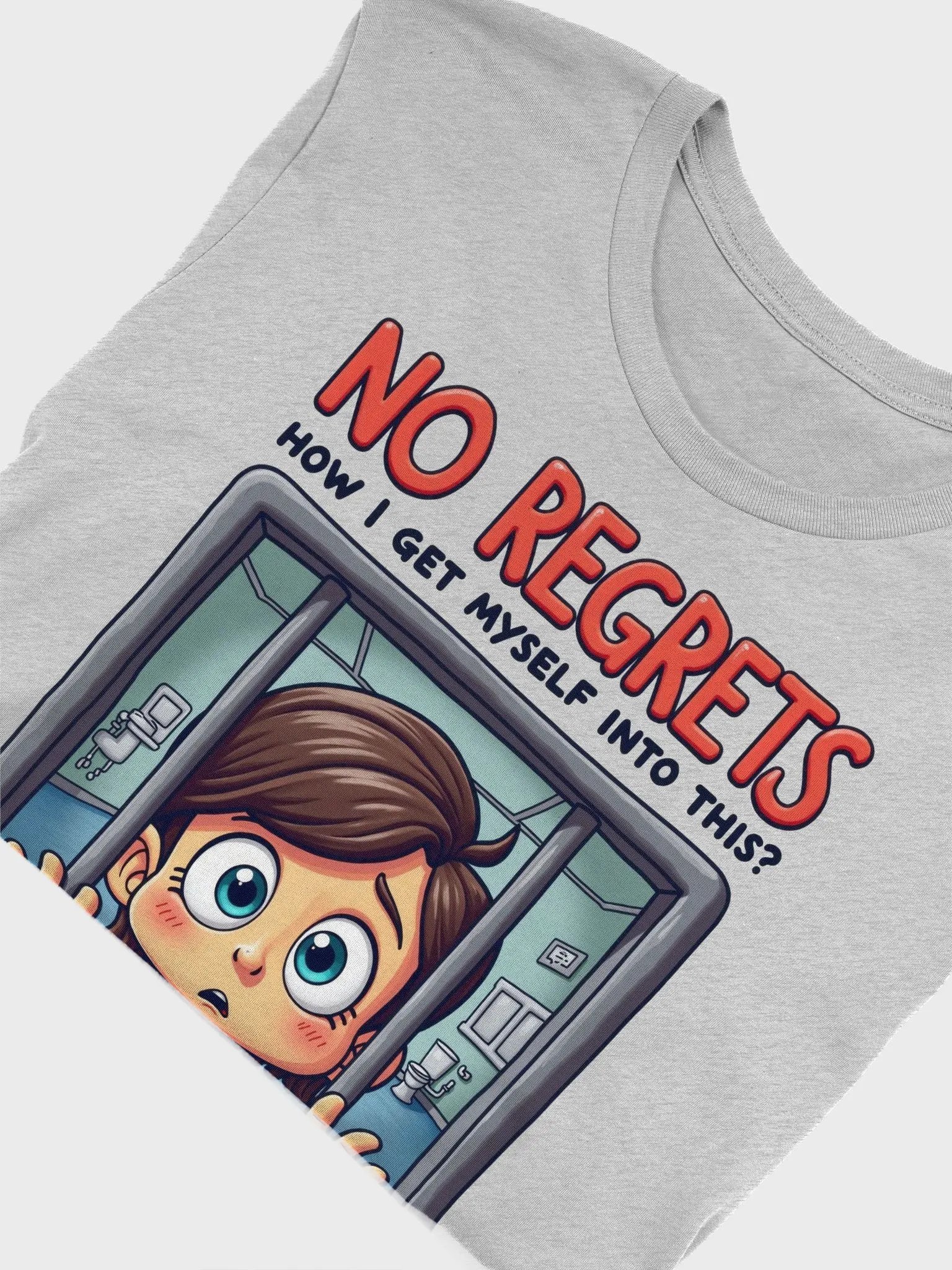 No Regrets Behind Bars T-Shirt product image (50)