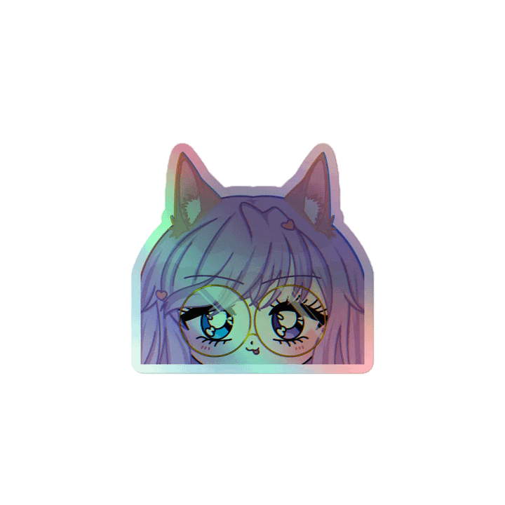 Peachsune 2.0 holo peeker product image (1)