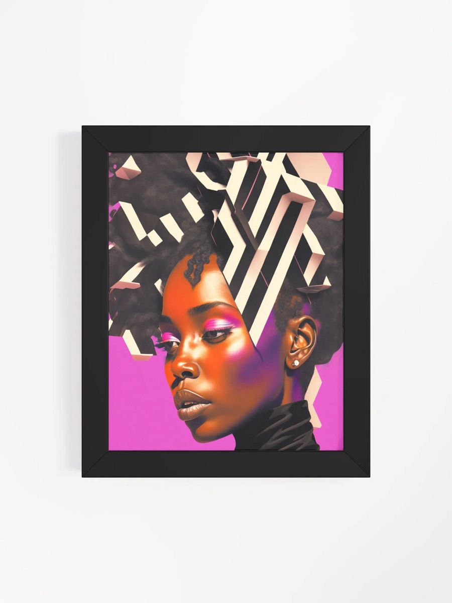 Abstract Professionalism Framed Poster product image (22)