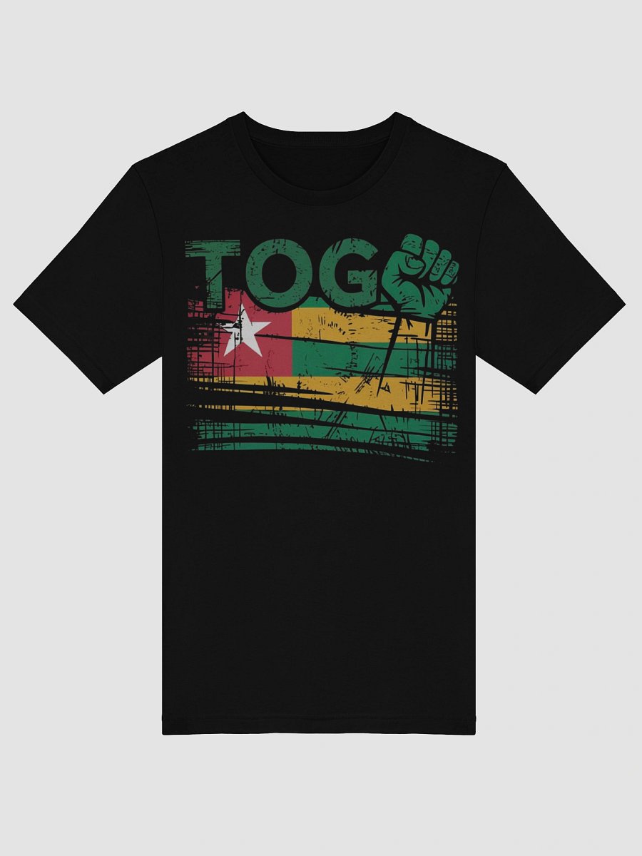 Togo Flag Freedom Protest Africa Supersoft T-shirt product image (49)