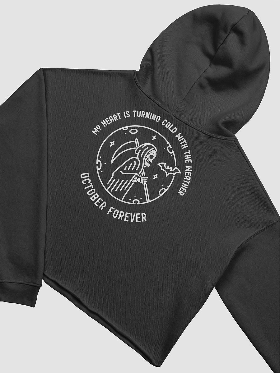 Skelly Bat Cropped Hoodie product image (16)