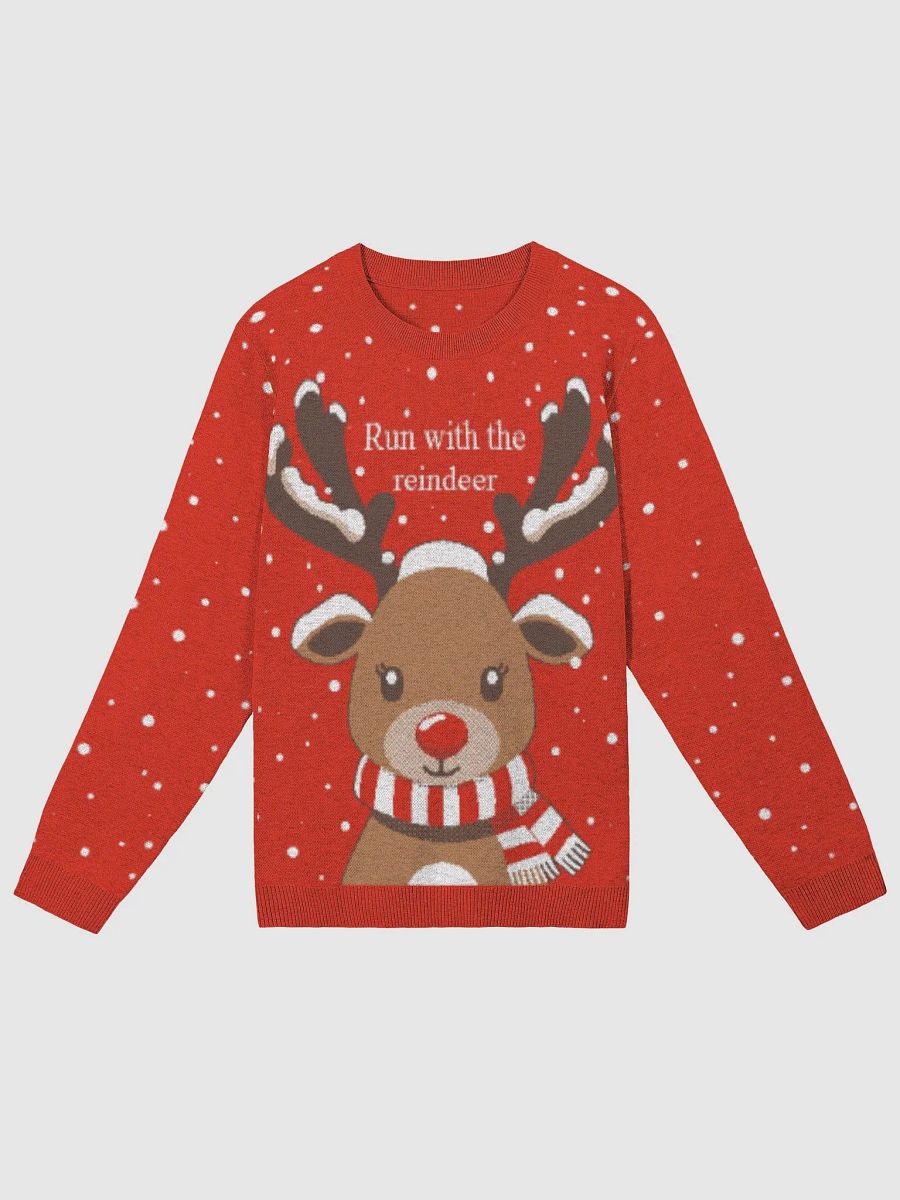 Reindeer Knit Sweater product image (2)