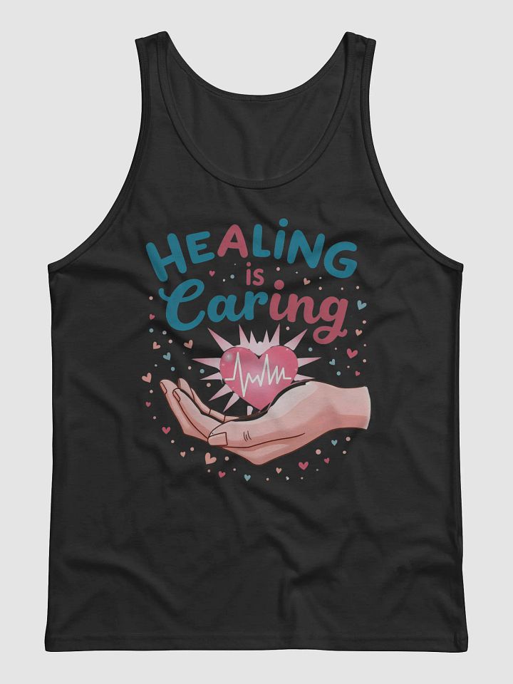 Heartfelt Care Jersey Tank product image (3)