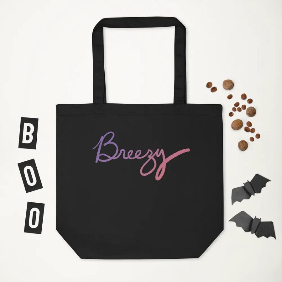 Breezy Polaroid Organic Tote! product image (5)