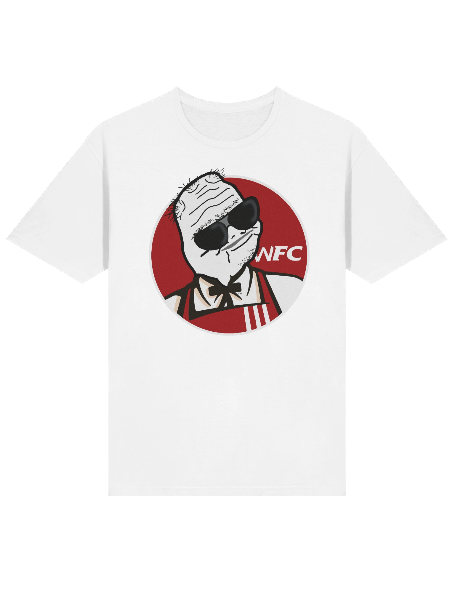 Wojak Tee - Wagie Fried Chicken 🍗🔥 product image (3)