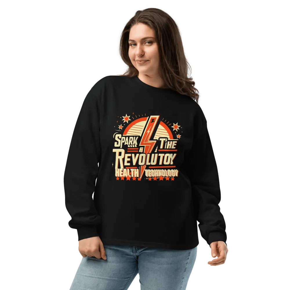 Revolutionary Lightning Bolt Long Sleeve Shirt product image (6)