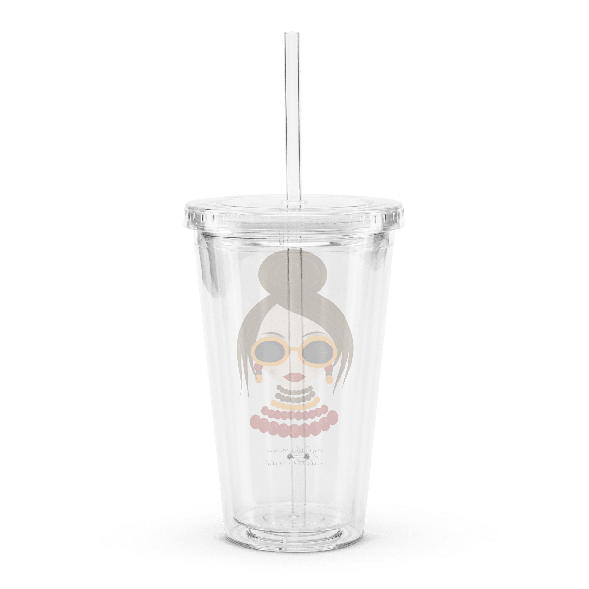 Retro Glam Double Wall Tumbler product image (2)