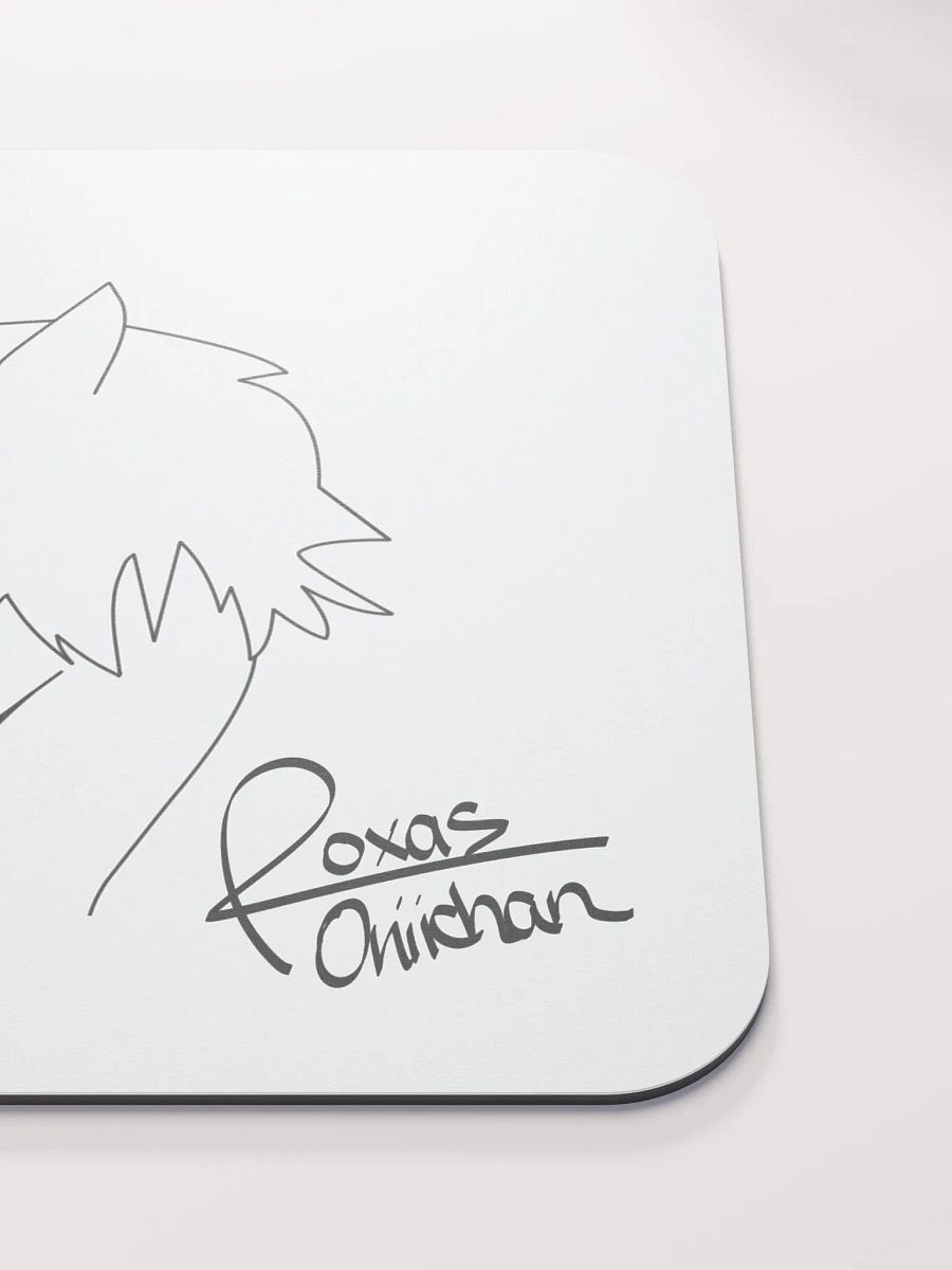 Mouse Pad (White) product image (7)