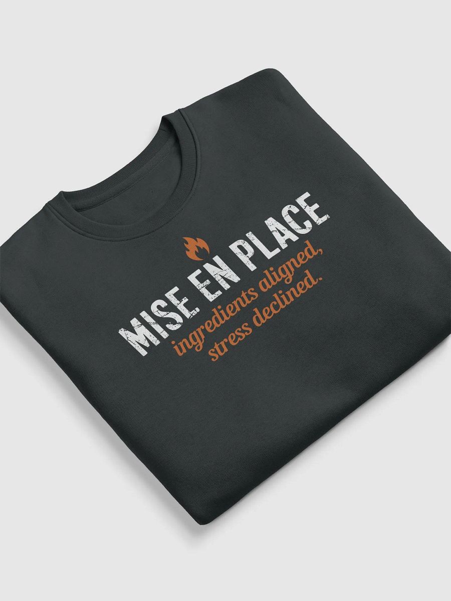 Mise en place Eco Sweatshirt product image (3)