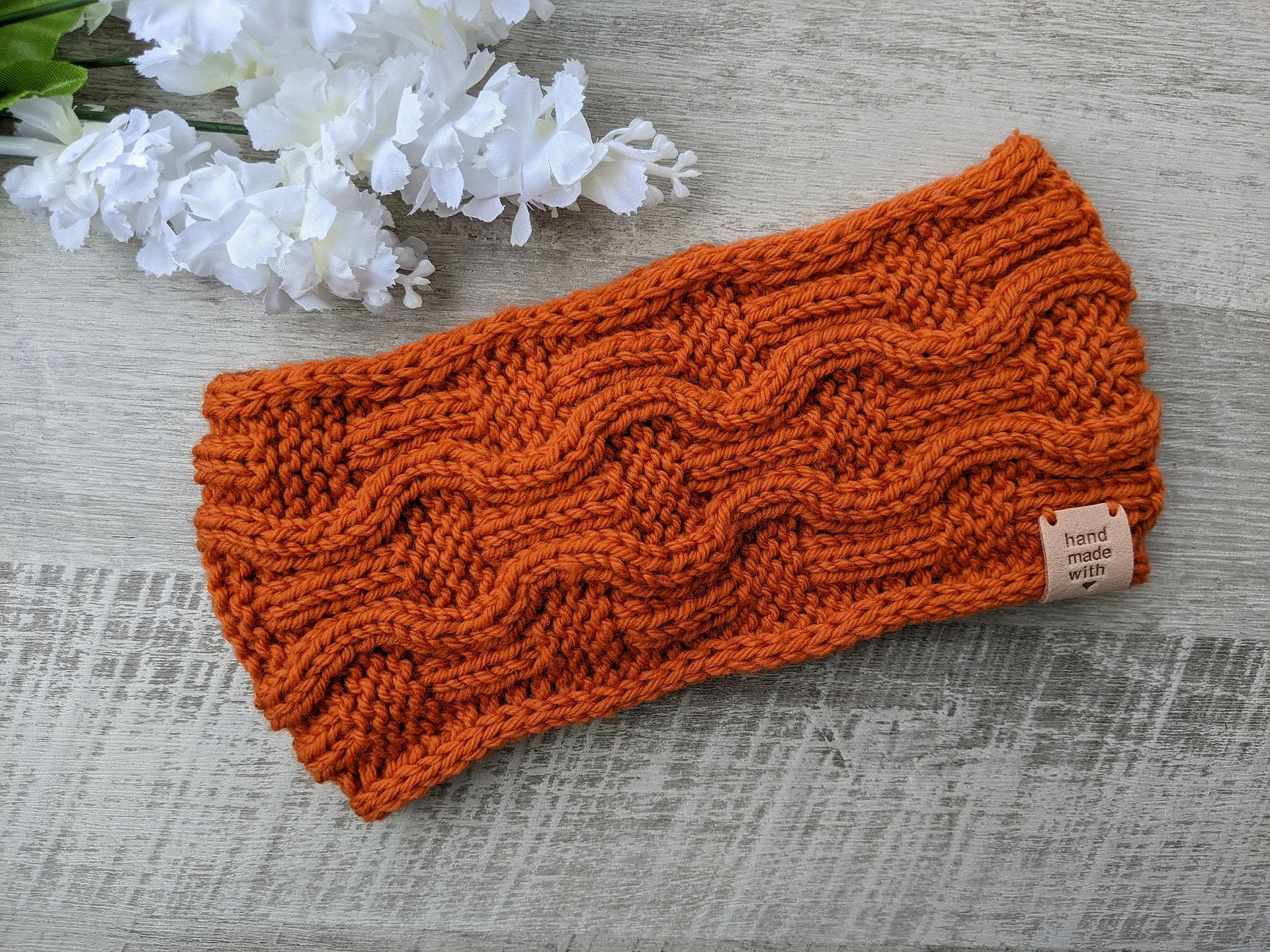 Broadway Knit Headband Pattern for Men product image (3)