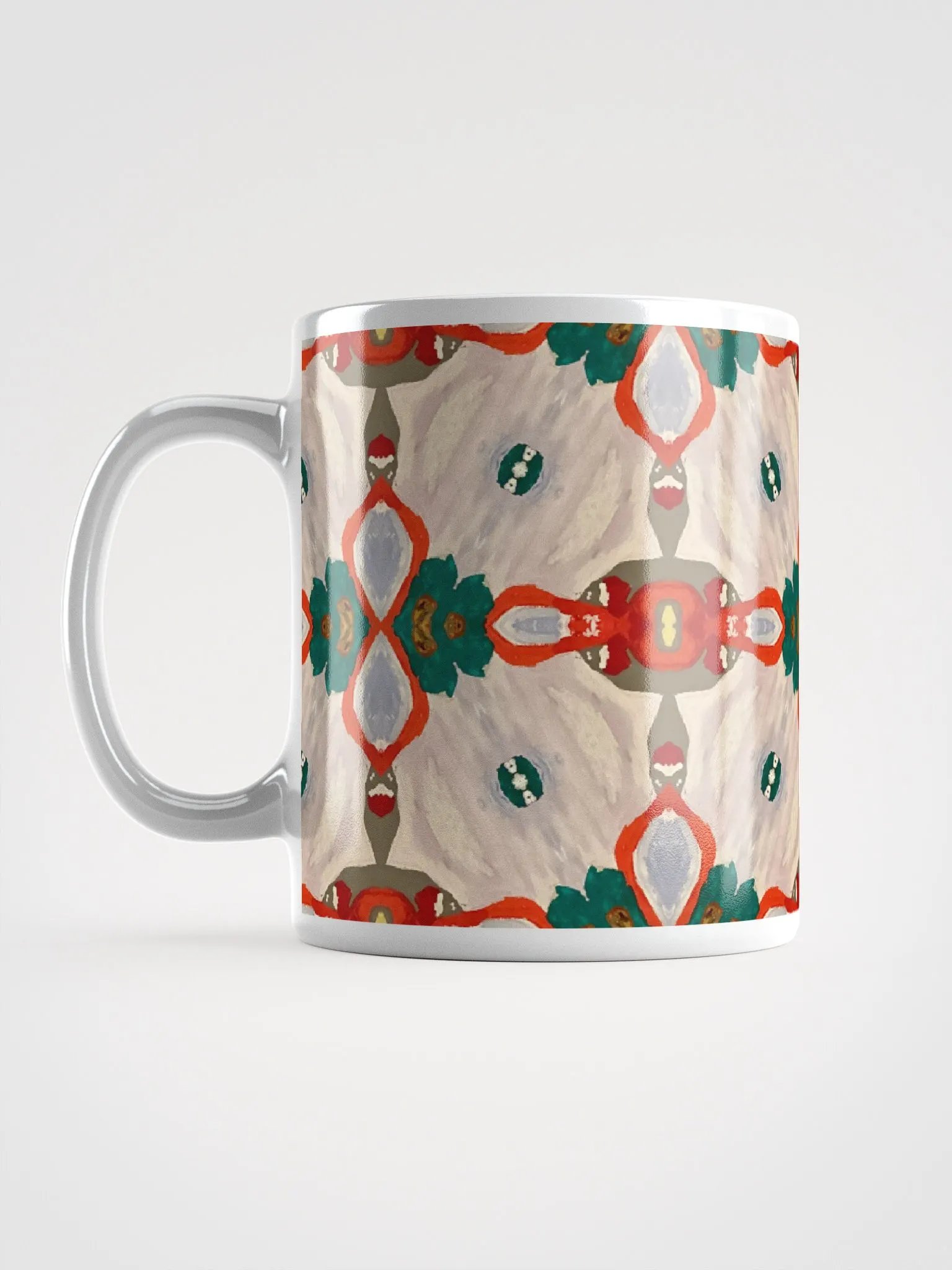 Christmas Greenery Geometric Patterned Design product image (6)