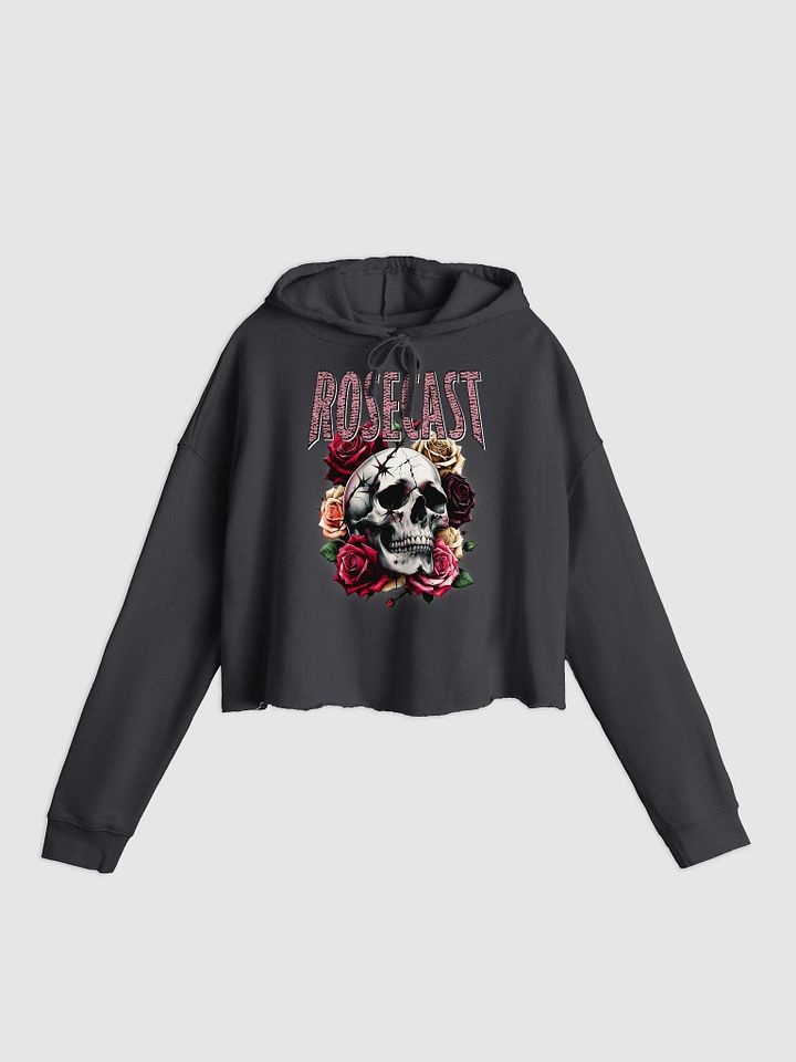 Rosetallica Lightweight Cropped Hoodie product image (1)