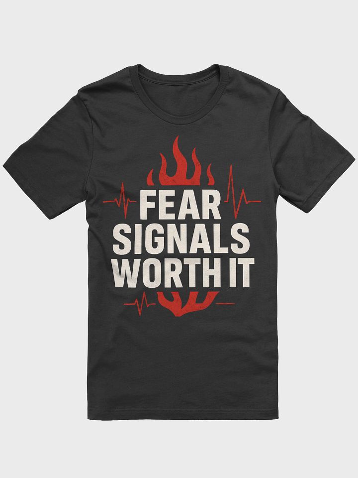 Fear Signals Worth It: How Halle Berry’s Powerful Quote Can Transform Your Life — Wear It, Believe It, Become It product image (1)