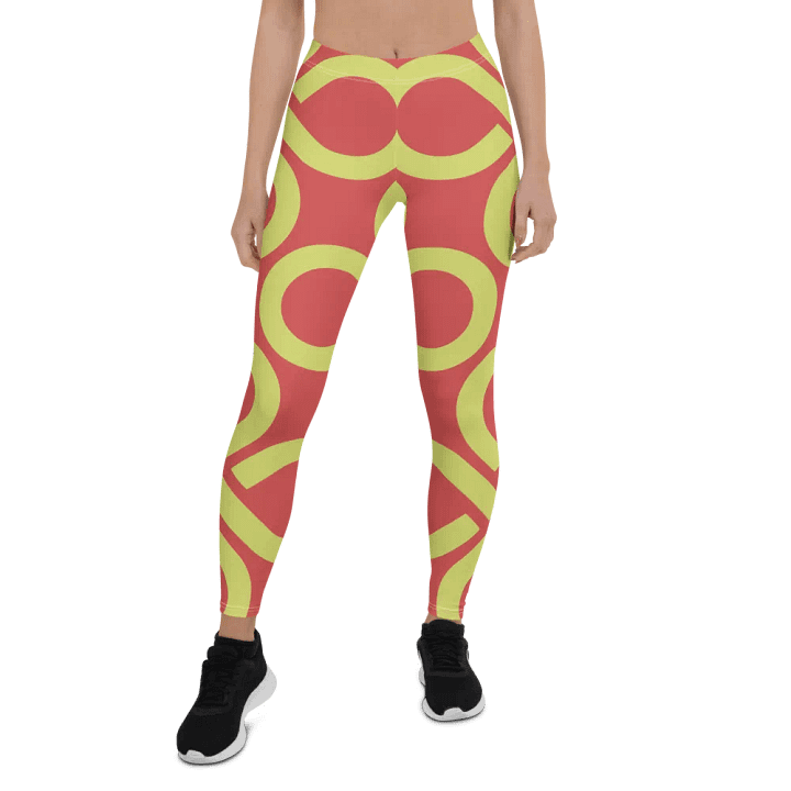 Symmetric Sunburst Leggings product image (1)