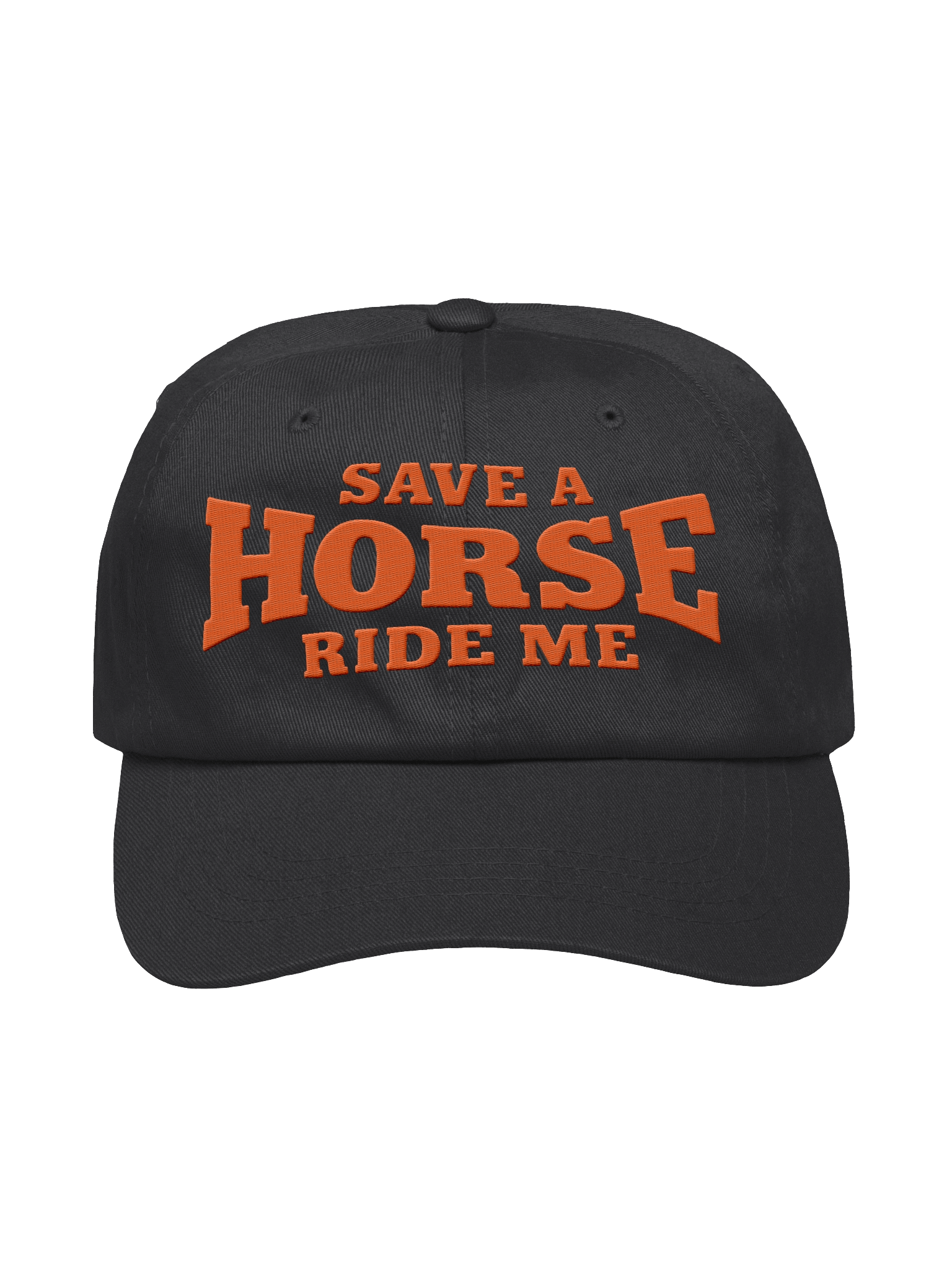Save A Horse Embroidered Classic Dad Hat product image (3)