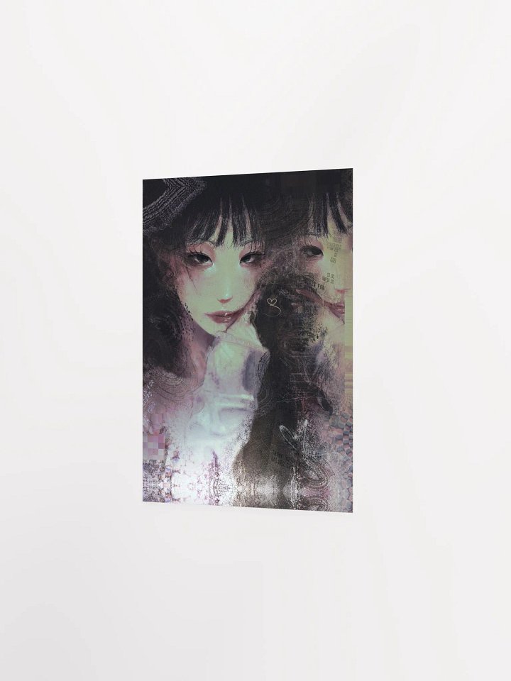 "Smirk" Print product image (2)