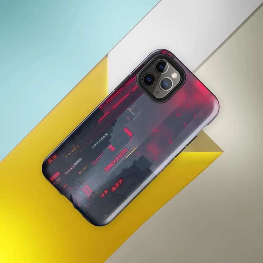 Bloodline Vista - iPhone Tough Case product image (8)