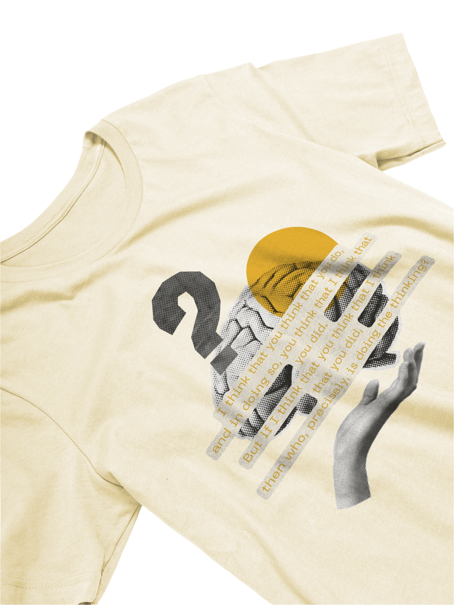 Mindful Questioning Graphic Tee product image (3)