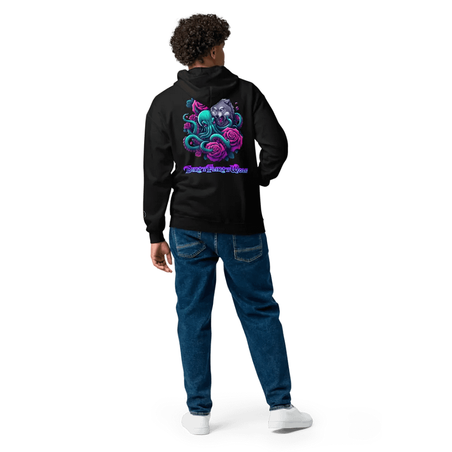 Wild Romance Zippered Hoodie product image (9)