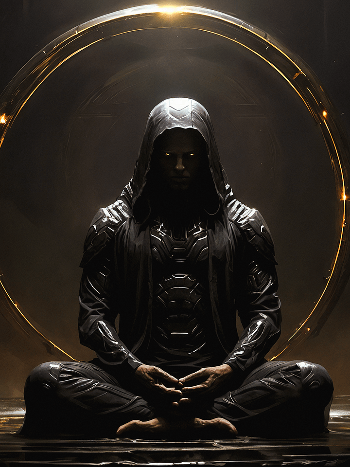 Deluge of Thought | 1-Hour of Dark Meditative Ambience product image (1)