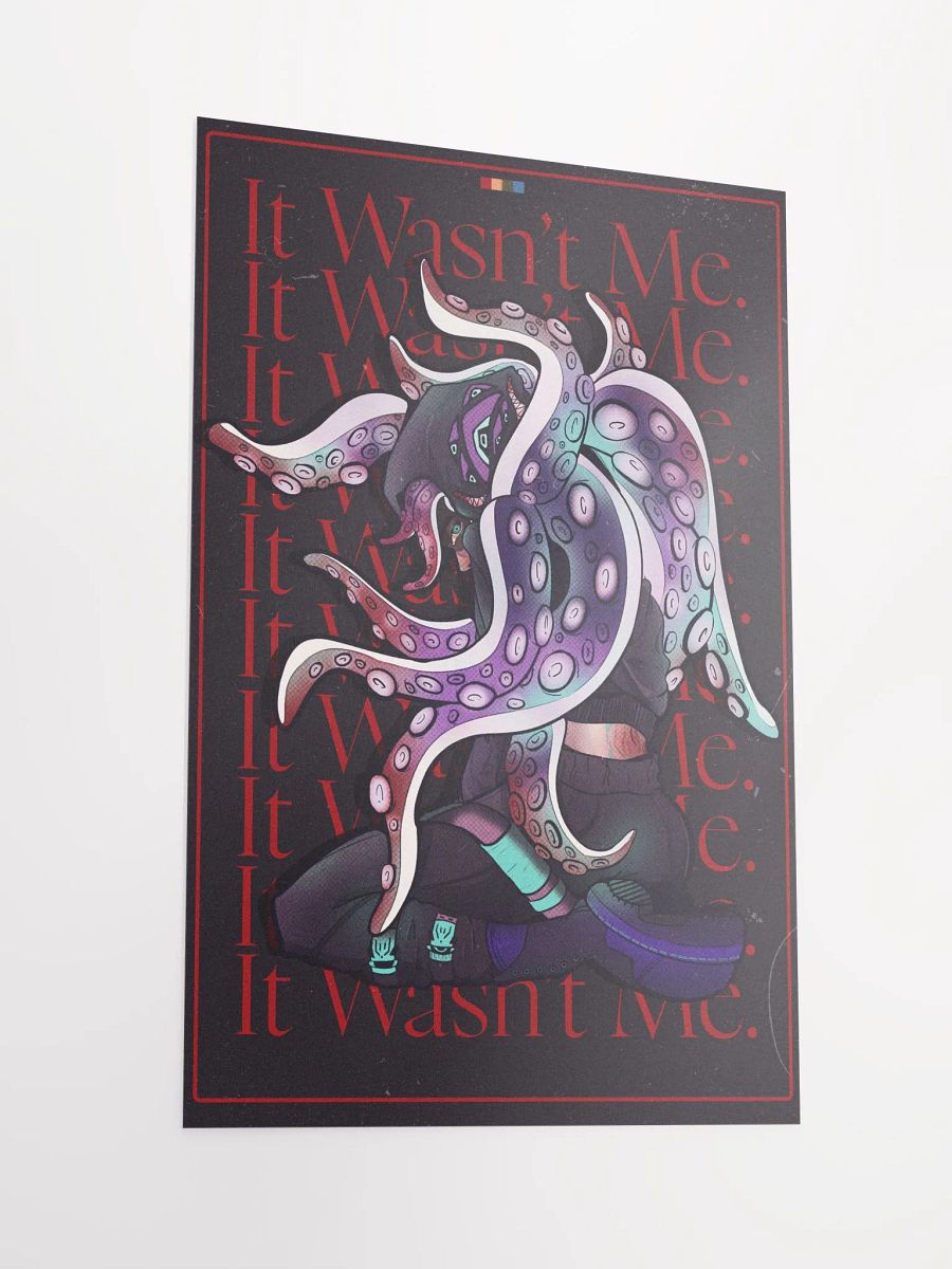 Hoodie Demon Matte Poster product image (5)