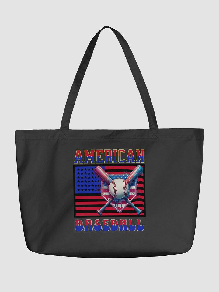 American Baseball Flag Patriotic Glory Tote product image (2)