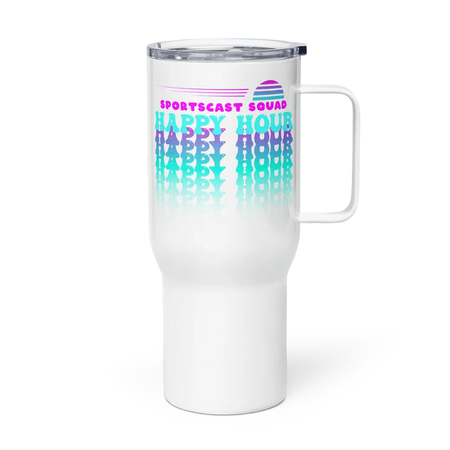HAPPY HOUR VIBES TRAVEL MUG product image (3)